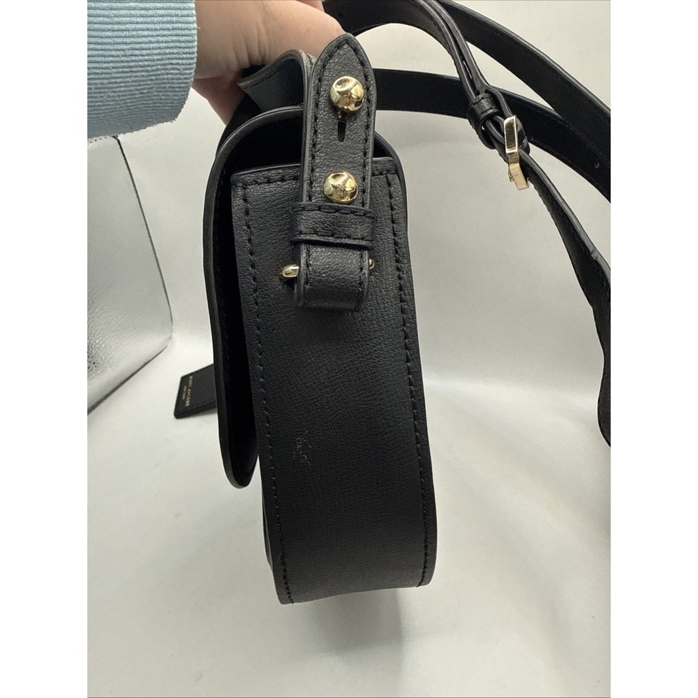 Marc Jacobs New York Mini Rider Flap Crossbody Bag Black M0014109 - Picture 3 of 11